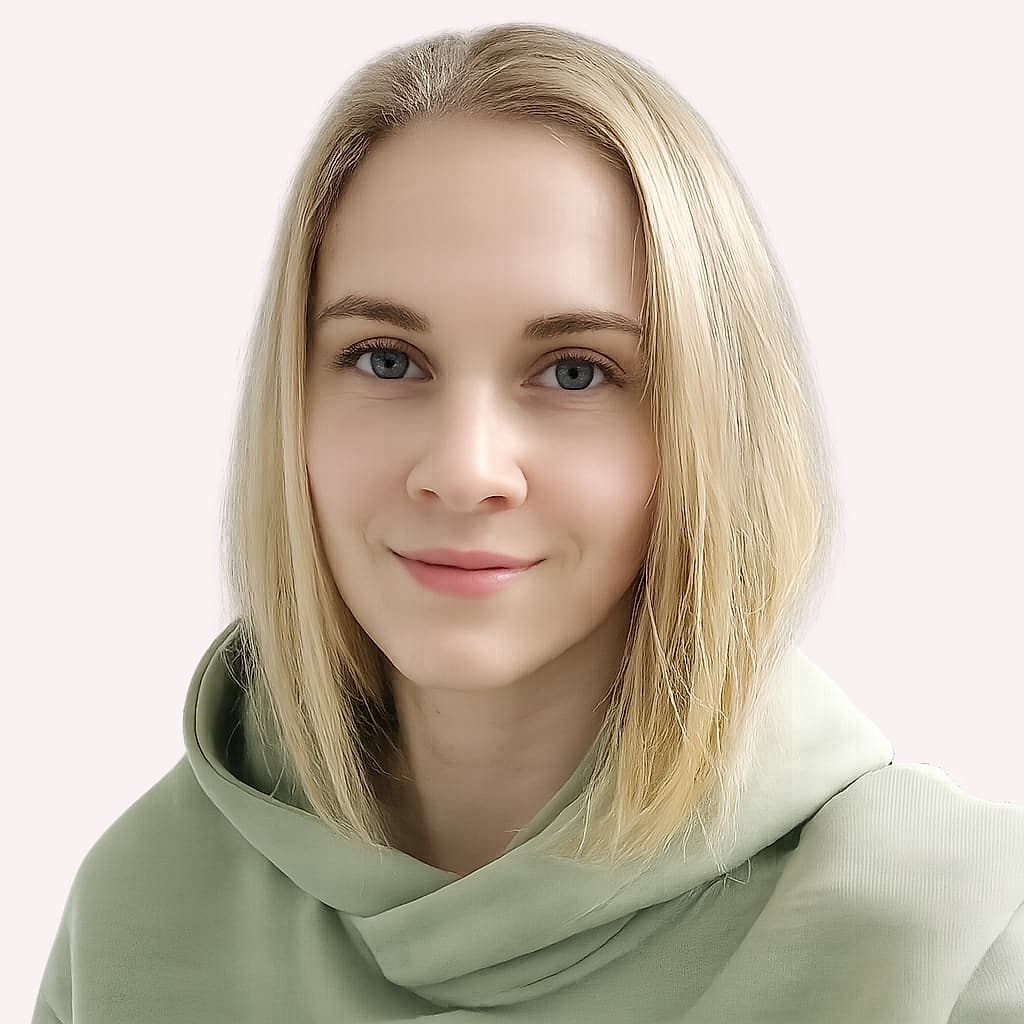 Наталья Малинина — веб-разработчик